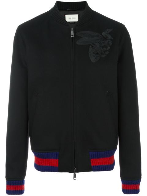 gucci bee blazer