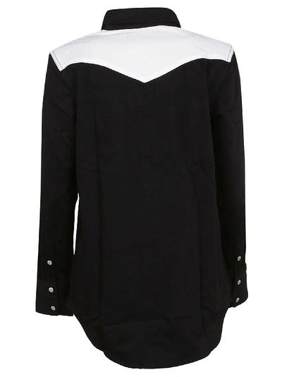 Calvin Klein Jeans Est.1978 Black Cotton Shirt