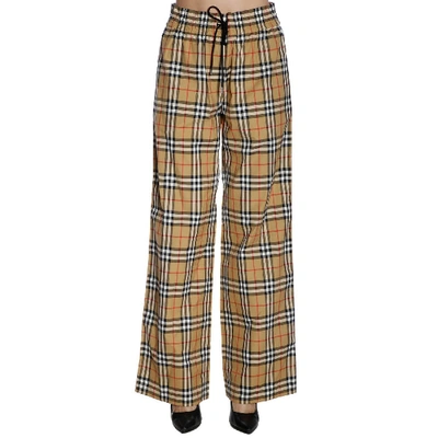 Burberry Women's 8003208 Brown Cotton Pants
