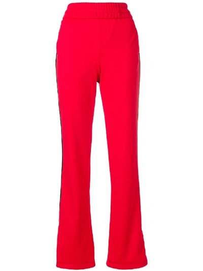 Off-white Women's Owca057r187710012000 Red Polyester Joggers