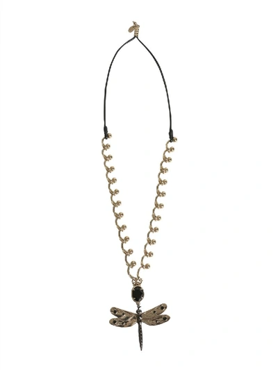 Red Valentino Gold Metal Necklace