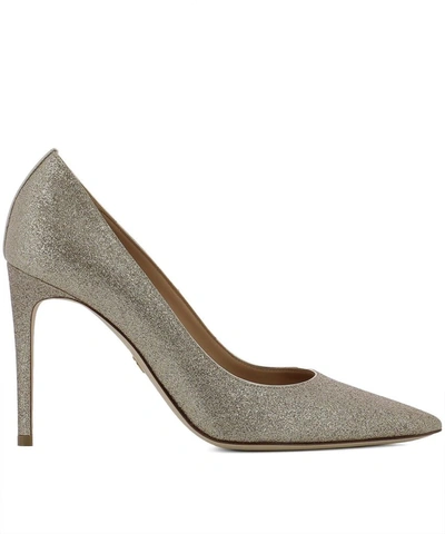 Dsquared2 Women's Gold Leather Pumps