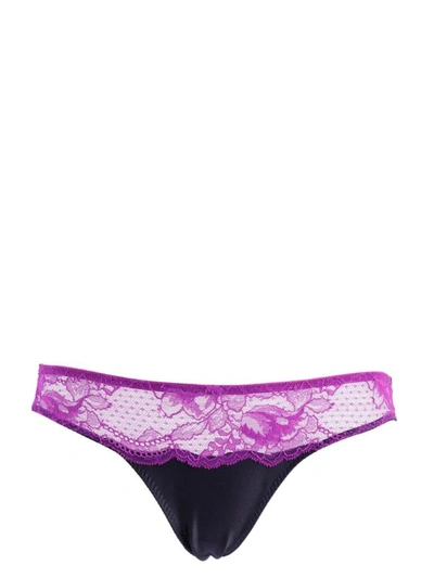 Stella Mccartney Women's Black Polyamide Brief