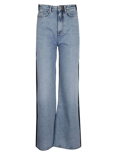 Tommy Hilfiger Women's Rw0rw00969917 Light Blue/blue Cotton Jeans