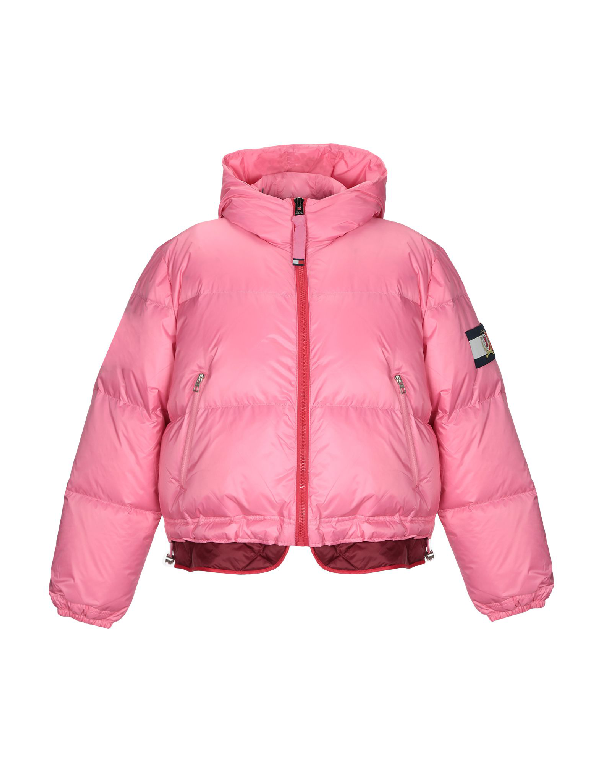 Download Tommy Hilfiger Women's Rw0rw00921643 Pink Polyamide Down ...
