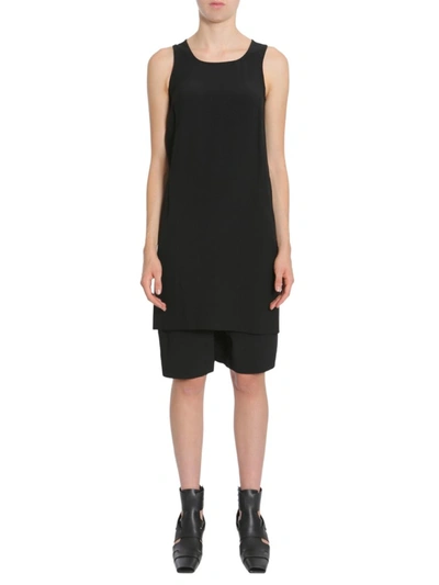 Rick Owens Women's Black Viscose Tank Top