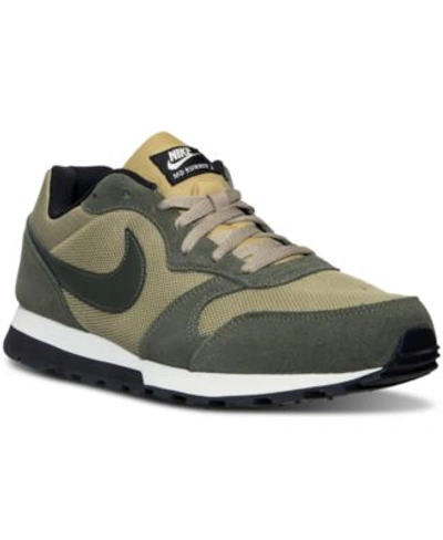 Nike Men's Md Runner 2 Casual Sneakers From Finish Line In Neutral Olive/cargo  Khaki | ModeSens