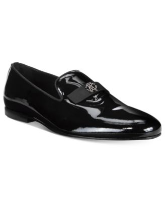 Roberto Cavalli Men's London Patent Loafers In Black | ModeSens