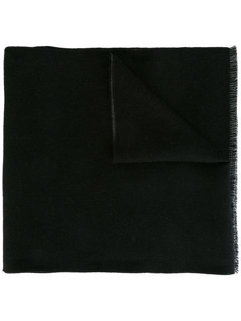 Gucci - Logo Pattern Knit Scarf | ModeSens