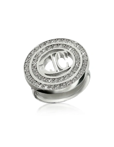 Just Cavalli Silver Metal Ring