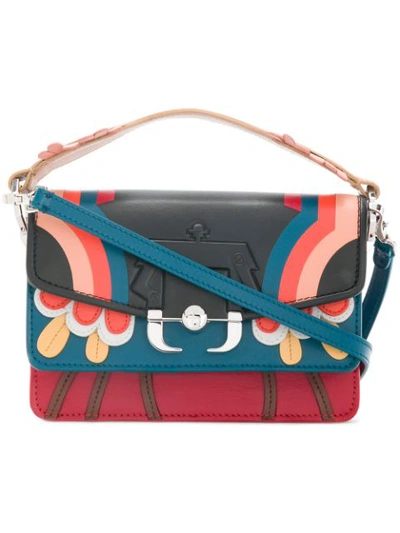 Paula Cademartori Twi Twi Crossbody Bag In Multicolour