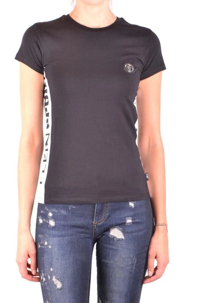 Plein Sport Women's Black Cotton T-shirt