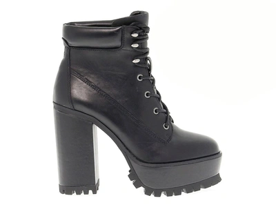 Windsor Smith Women's Black Leather Ankle Boots
