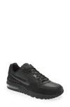 Nike Men's Air Max Ltd 3 Running Sneakers From Finish Line In Black/black/black