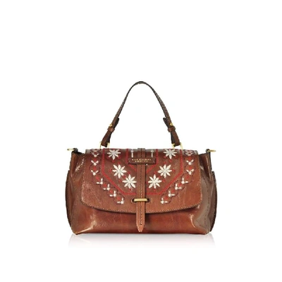 The Bridge Women's Brown Leather Handbag