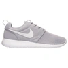 Nike Men's Roshe Run Casual Sneakers From Finish Line In Grey