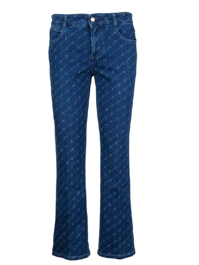 Stella Mccartney Women's Blue Cotton Jeans