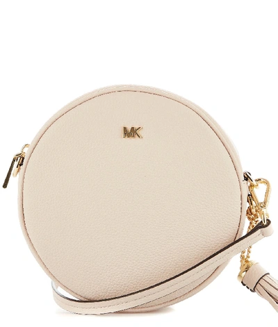 Michael Kors Pink Leather Shoulder Bag