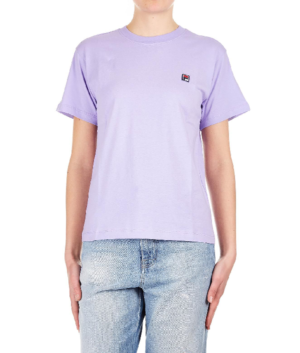 fila t shirt womens purple