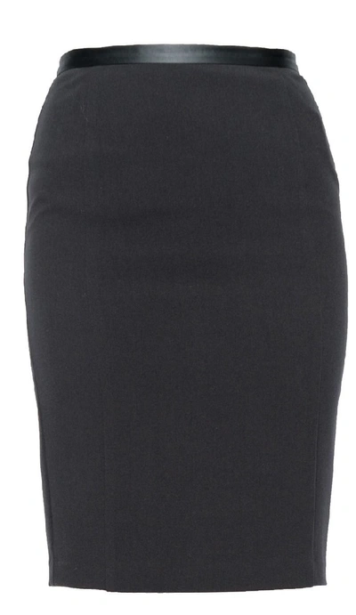 Armani Jeans Black Skirt