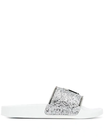 Giuseppe Zanotti Design Women's Rs90043001 White Pvc Sandals