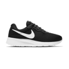 Nike Big Kids Tanjun Easyon Casual Sneakers From Finish Line In Black,white