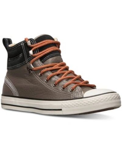 Converse Men&#039;s Chuck Taylor All Star Hiker 2 Casual Sneakers From  Finish Line In Charcoal/gray/black | ModeSens