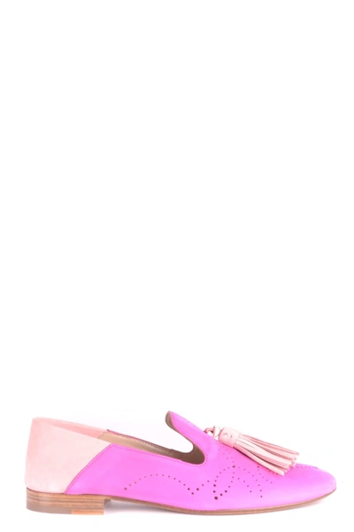 Fratelli Rossetti Loafers In Pink In Fuchsia