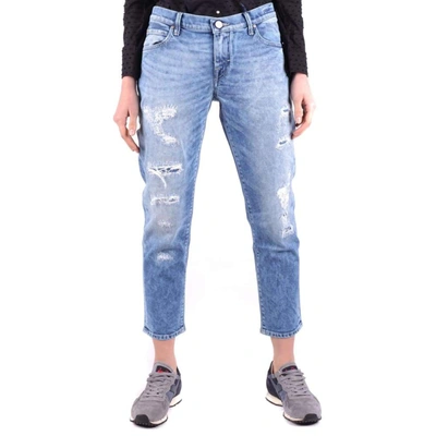Jacob Cohen Women's Blue Cotton Jeans