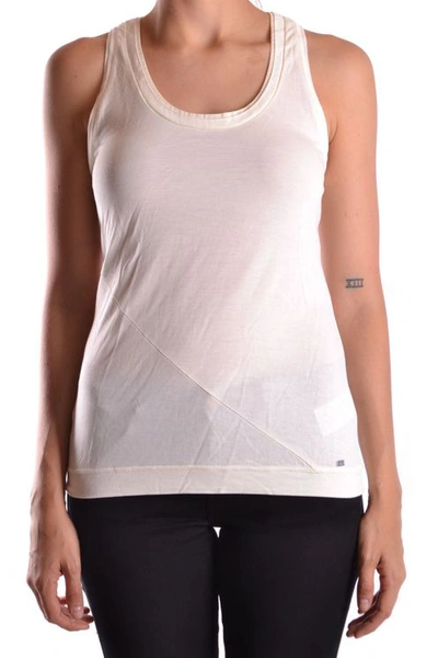 Peuterey Women's White Viscose Tank Top