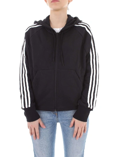 Adidas Originals Women's Dw9695 Black Cotton Sweatshirt | ModeSens