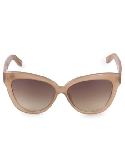 Linda Farrow ' 38' Sunglasses - Brown