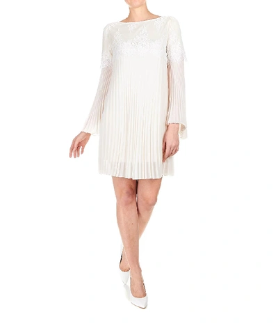 Aniye By Women's 185606192 White Polyester Dress