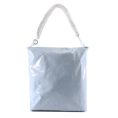 Rick Owens White Polyamide Shoulder Bag