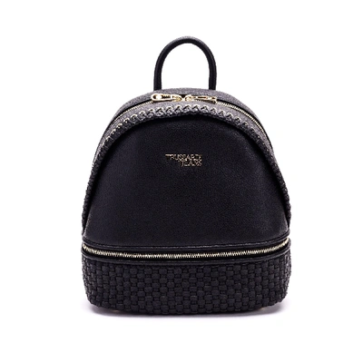Trussardi Women's 75b007519y099999k299 Black Faux Leather Backpack