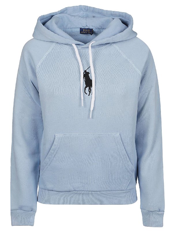baby blue ralph lauren hoodie