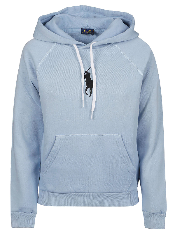 light blue ralph lauren hoodie