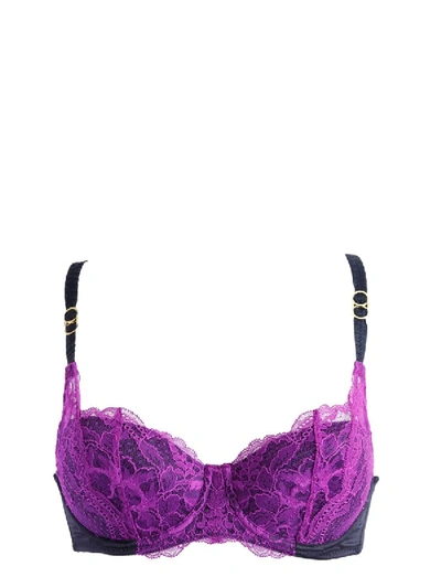 Stella Mccartney Purple Polyamide Bra