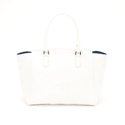 Trussardi Women's 5b004519y099999w001 White Faux Leather Handbag