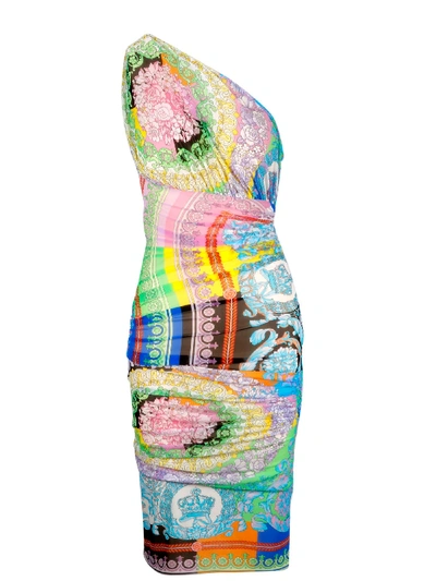 Versace Women's A83134a230037a7000 Multicolor Polyamide Dress