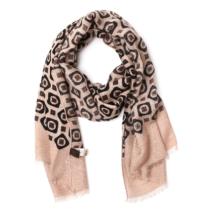 Altea Beige Wool Scarf