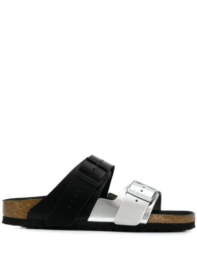 Rick Owens Birkenstock Arizona Leather Sandals In Multicolor