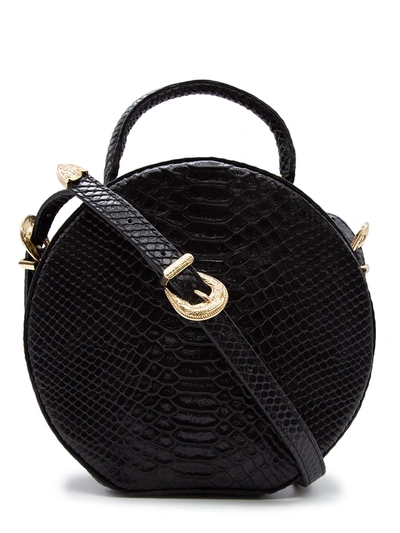 Alice Mccall Black Leather Handbag