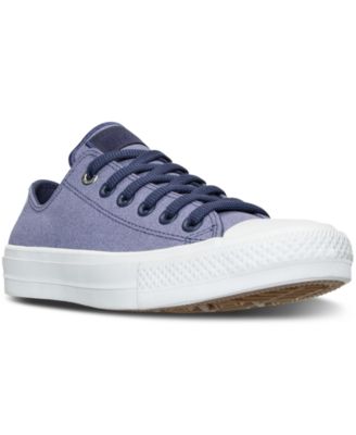 Converse Unisex Chuck Taylor All Star Ii Ox Casual Sneakers From Finish ...