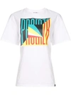 Proenza Schouler Logo-print Cotton T-shirt In White