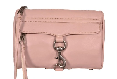 Rebecca Minkoff Women's Pink Leather Shoulder Bag