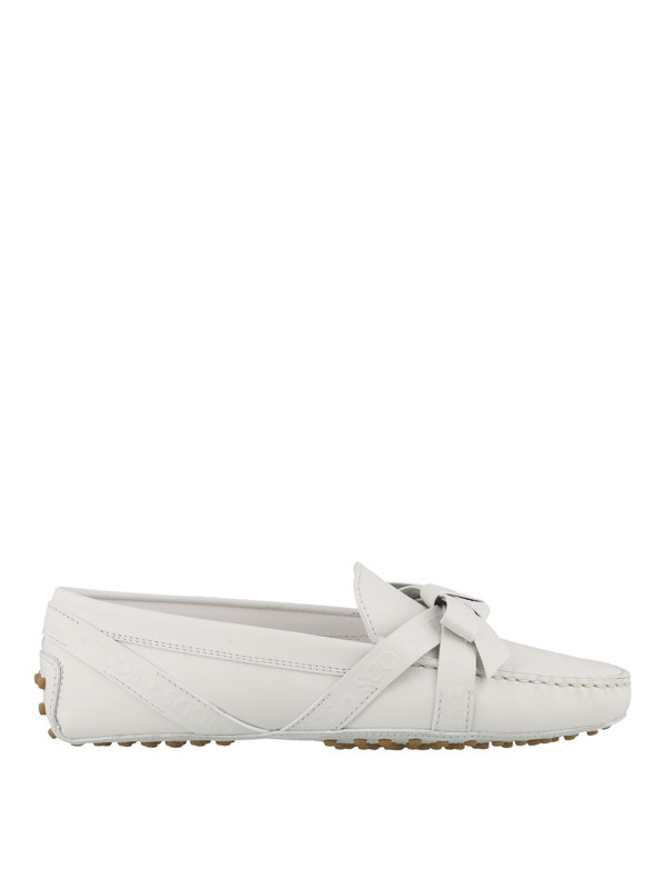 white leather moccasins womens