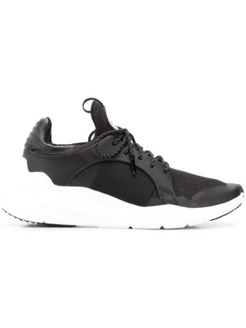 alexander mcqueen trainers all black