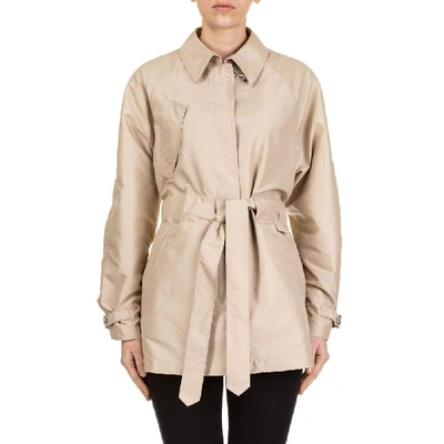 Fay Beige Polyester Trench Coat