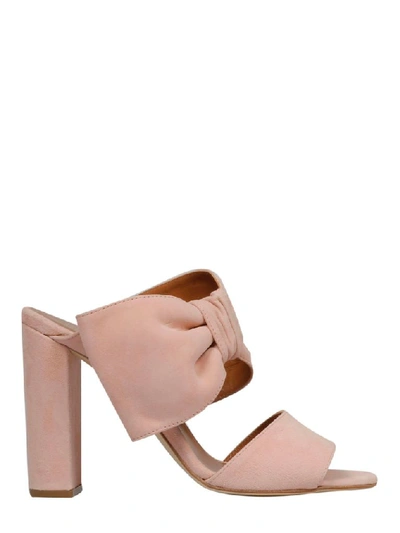 Paris Texas Women's Pink Leather Heels